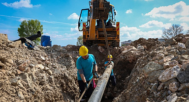 Erenler’de altyapı devrimi: 5 mahalleye 111 kilometrelik yeni hat