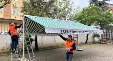 Esenyurt'ta camilerde bakım ve yenileme seferberliği