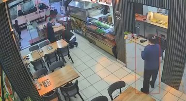 Esenyurt'ta Heimlich manevrası hayat kurtardı