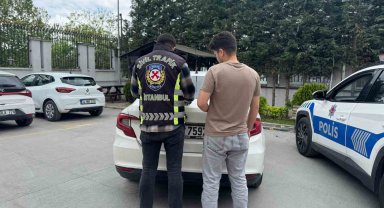 Esenyurt'ta makas atan sürücüye 96 bin TL ceza, ehliyetine ve araca el konuldu