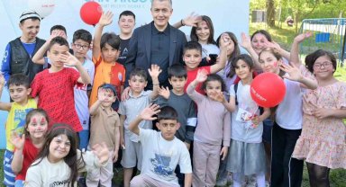 Esenyurt'ta özel bireyler ve ailelerine moral pikniği