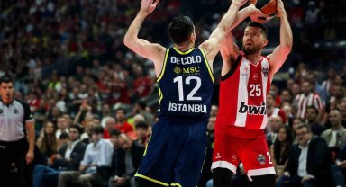 Euroleague Final Four: Olympiakos: 79 - Fenerbahçe Beko: 61