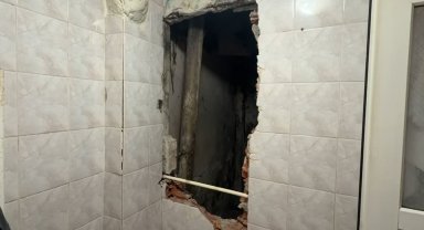 Fatih'te Türkmenistanlı kadın 5'inci kattan düşerek hayatını kaybetti