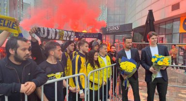 Fenerbahçe Erkek Basketbol Takımı, Final Four için Atina'ya uğurlandı