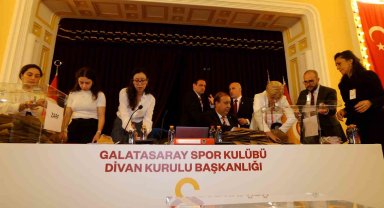 Galatasaray seçiminde oy sayma işlemi başladı