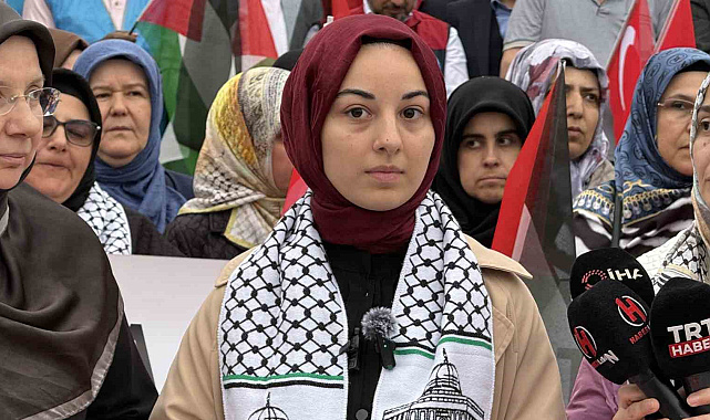 Gazze'ye yardım götüren Sakaryalı aktivistin kızından İsrail'e tepki