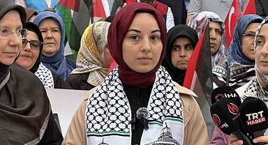 Gazze'ye yardım götüren Sakaryalı aktivistin kızından İsrail'e tepki