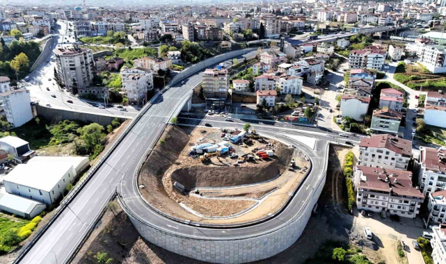 Gebze bölgesindeki dev ulaşım projesi tamamlandı