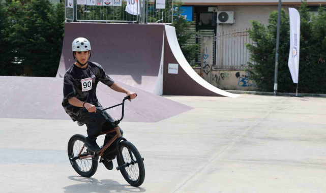 Gebze'de 2. BMX Park Türkiye Şampiyonası heyecanı yaşandı