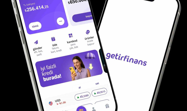 GetirFinans'ın kullanıcı odaklı tasarımına uluslararası ödül