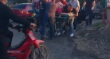 Göğüs ağrısıyla yola çıktı, ambulansla hayata tutundu
