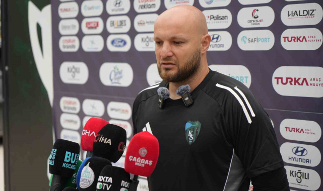 Gökhan Değirmenci: "Rakibimiz düşme potasında, biz tabii ki elimizden geleni yapacağız"