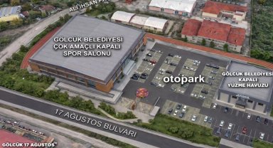 Gölcük'te 12 bin 500 metrekarelik alana spor tesisi inşa edilecek