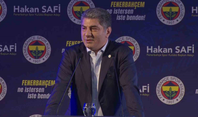 Hakan Safi: "Fenerbahçe'nin şanlı tarihini tekrar geri getireceğiz"