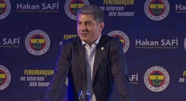 Hakan Safi: "Fenerbahçe'nin şanlı tarihini tekrar geri getireceğiz"
