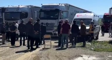 Hayvan pazarına gitmek için mola verdikleri dinlenme tesisinde acı son: Yeğeninin cesediyle karşılaştı