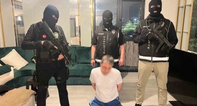 Hollanda'nın peşinde olduğu isim İstanbul'da yakalandı
