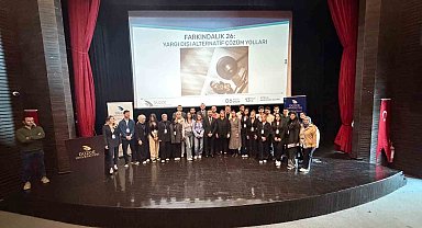 Hukukta alternatif çözüm yolları ele alındı