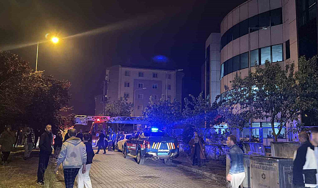 Huzurevinde çıkan yangın kontrol altına alındı