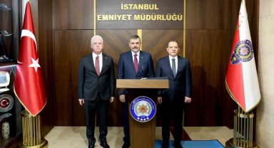 İçişleri Bakanı Çiftçi, İstanbul Emniyet Müdürlüğünü ziyaret etti