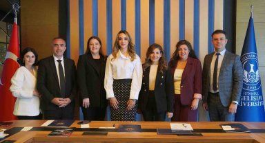 İGÜ, MARSİFED ve TÜMKAD temsilcilerini ağırladı