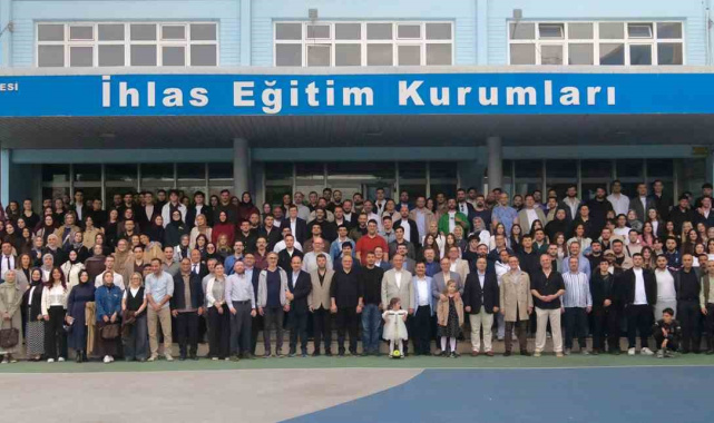 İhlas Koleji 30. Yıl Mezunlar Buluşması'nda "Büyük aile" ve "Güçlü ekosistem" vurgusu