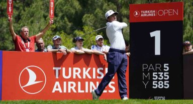 İkinci raundun sonunda lider İtalyan De Leo