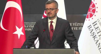 İletişim Başkanı Duran: "Türkiye, son 25 yılda küresel ekonominin fırtınalı sularında sığınılacak bir güvenli liman haline gelmiştir"