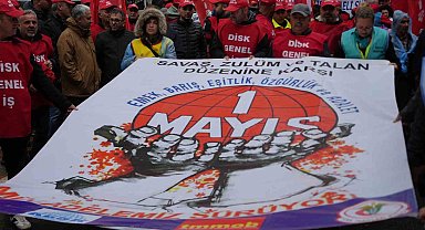 İşçi ve emeğin kenti Kocaeli'de 1 Mayıs halaylarla kutlandı