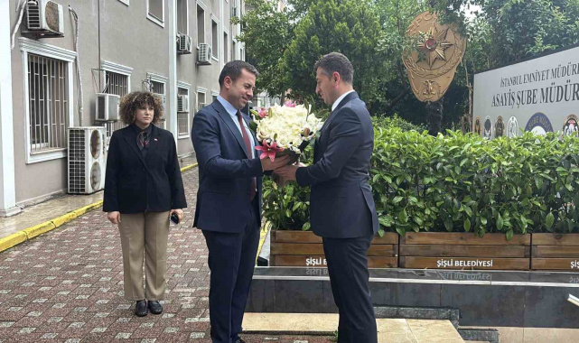 İstanbul Asayiş Şube Müdürlüğü'nde devir teslim töreni yapıldı