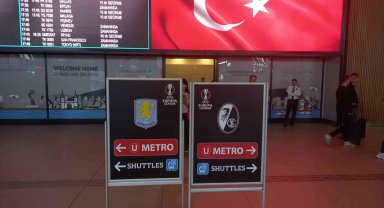 İstanbul Havalimanı'nda Avrupa Ligi Finali heyecanı yaşanıyor