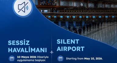 İstanbul Sabiha Gökçen'de "sessiz havalimanı" uygulaması başlıyor