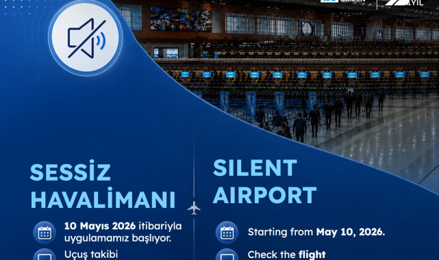 İstanbul Sabiha Gökçen'de "sessiz havalimanı" uygulaması başlıyor