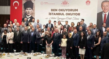 İstanbul Valisi Gül: "Son üç senede sizlerin de destekleriyle 7 milyon 300 bin ilave kitap temin ettik"