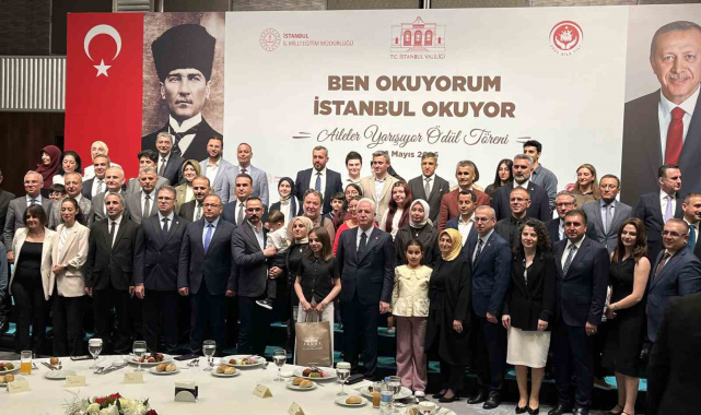 İstanbul Valisi Gül: "Son üç senede sizlerin de destekleriyle 7 milyon 300 bin ilave kitap temin ettik"