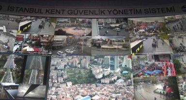 İstanbul'da 1 Mayıs önlemleri: 35 bin kameralı takip