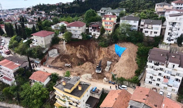 İzmit'te korkutan manzara havadan görüntülendi: "Bizi hayal kırıklığına uğrattı"