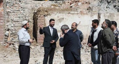 Kağıthane'deki Nurtepe Merkez Camii yeni yüzüyle hizmet verecek