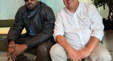 Kanye West İstanbul'da