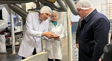 Kaynaşlı'da gıda üretim tesislerine inceleme