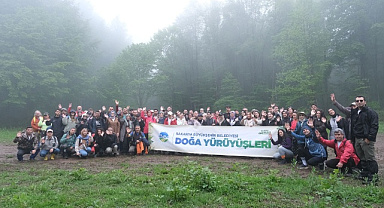 Keremali’de Doğa Yürüyüşlerine Muhteşem Final