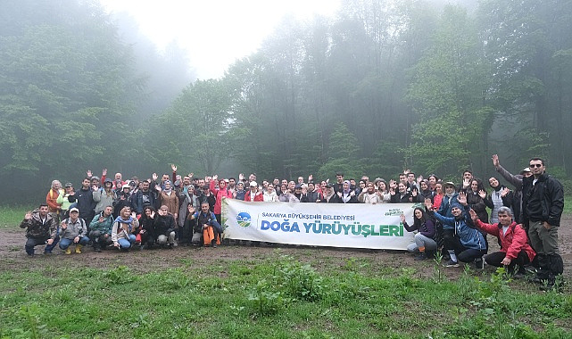 Keremali’de Doğa Yürüyüşlerine Muhteşem Final