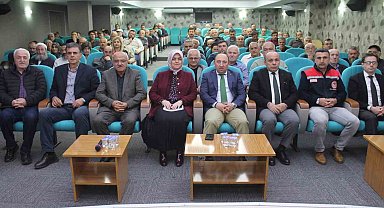 Kırsal kalkınma destekleri üretici ve yatırımcılara anlatıldı