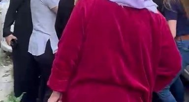 Kızını vuran damadını öldüren kayınvalideyi komşuları alkışlarla karşıladı