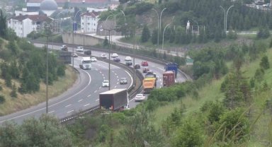 Kocaeli'de bayram tatilinin 3. gününde trafik akıcı seyrediyor