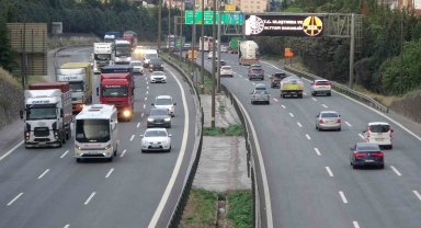 Kocaeli'de bayram trafik tedbirleri kapsamında ağır vasıta geçişlerine kısıtlama