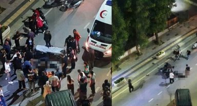 Kocaeli'de devrilen motosikletin sürücüsü hayatını kaybetti