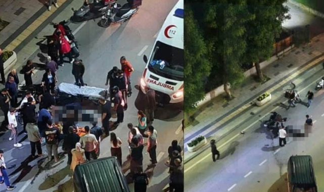 Kocaeli'de devrilen motosikletin sürücüsü hayatını kaybetti