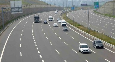 Kocaeli'de otoyollarda bayram tatili öncesi sakinlik yaşanıyor