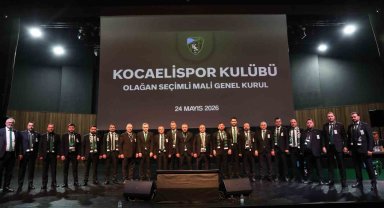 Kocaelispor'un yönetiminde 7 isim değişti